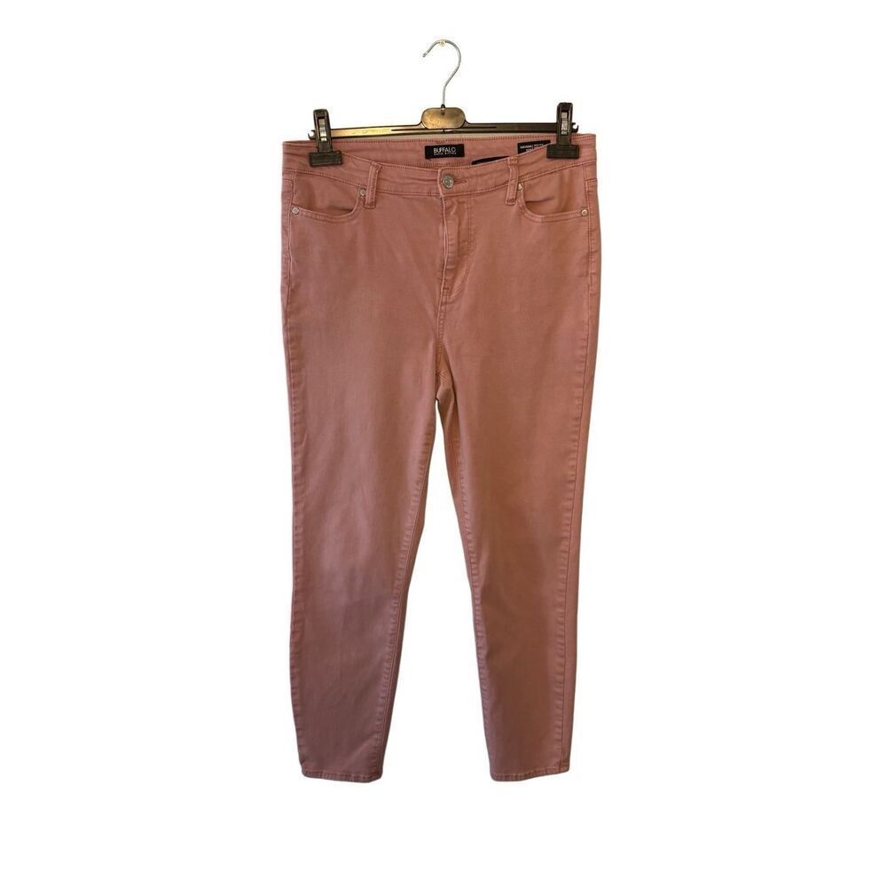 Buffalo “Havana” mauve high rise jeans - 10